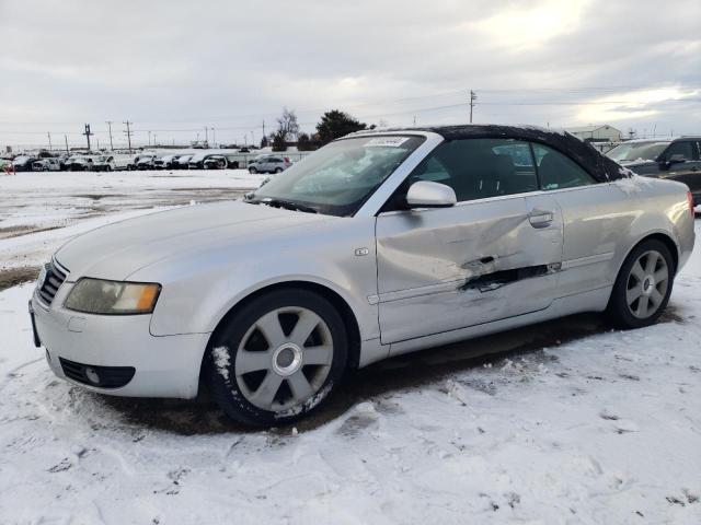 2004 AUDI A4 3.0 CABRIOLET, 