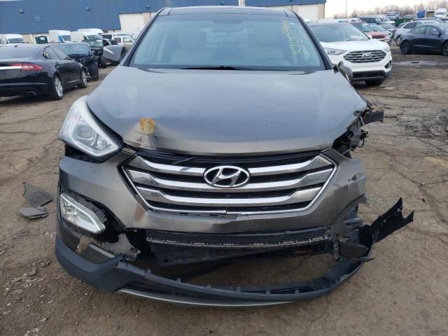 5XYZU3LB1DG023684 - 2013 HYUNDAI SANTA FE S BROWN photo 5