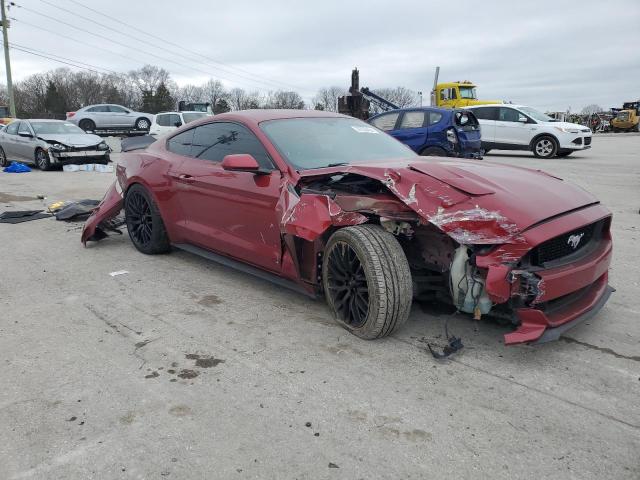 1FA6P8CF4G5326178 - 2016 FORD MUSTANG GT RED photo 4