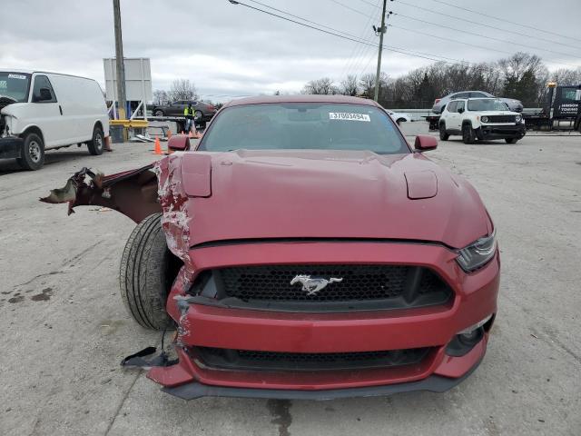 1FA6P8CF4G5326178 - 2016 FORD MUSTANG GT RED photo 5