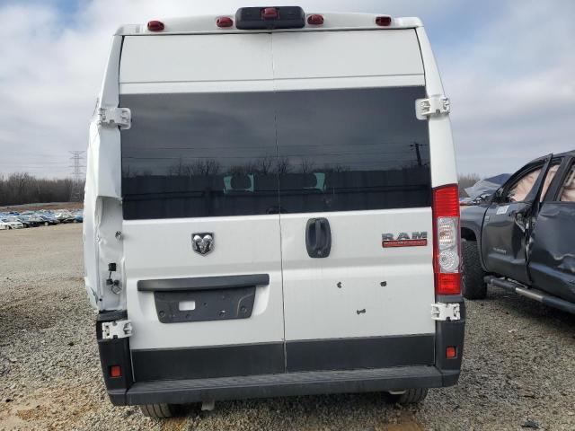 3C6LRVDG7ME516450 - 2021 RAM PROMASTER 2500 HIGH WHITE photo 6