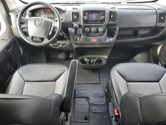 3C6LRVDG7ME516450 - 2021 RAM PROMASTER 2500 HIGH WHITE photo 8