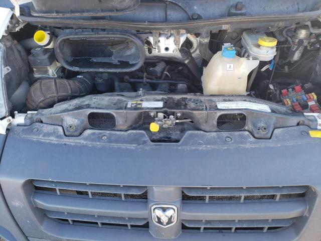 3C6TRVAG2FE502754 - 2015 RAM PROMASTER 1500 STANDARD WHITE photo 12