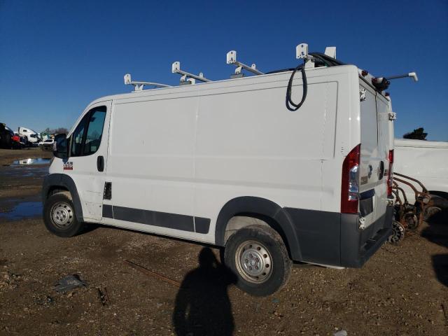 3C6TRVAG2FE502754 - 2015 RAM PROMASTER 1500 STANDARD WHITE photo 2