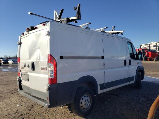 3C6TRVAG2FE502754 - 2015 RAM PROMASTER 1500 STANDARD WHITE photo 3