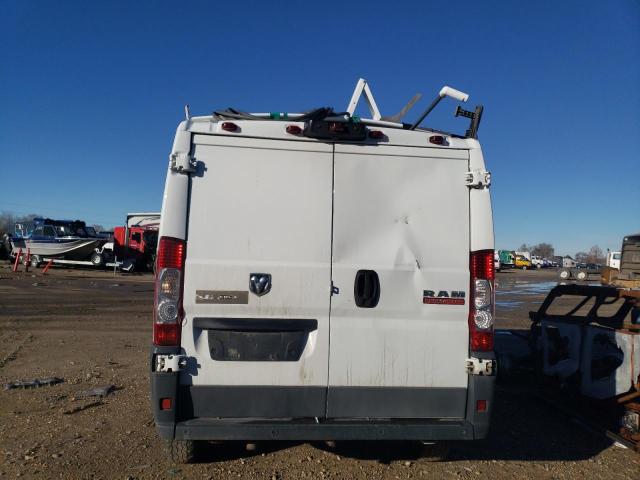 3C6TRVAG2FE502754 - 2015 RAM PROMASTER 1500 STANDARD WHITE photo 6