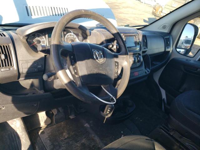 3C6TRVAG2FE502754 - 2015 RAM PROMASTER 1500 STANDARD WHITE photo 8