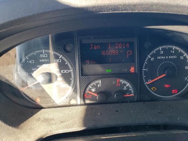 3C6TRVAG2FE502754 - 2015 RAM PROMASTER 1500 STANDARD WHITE photo 9