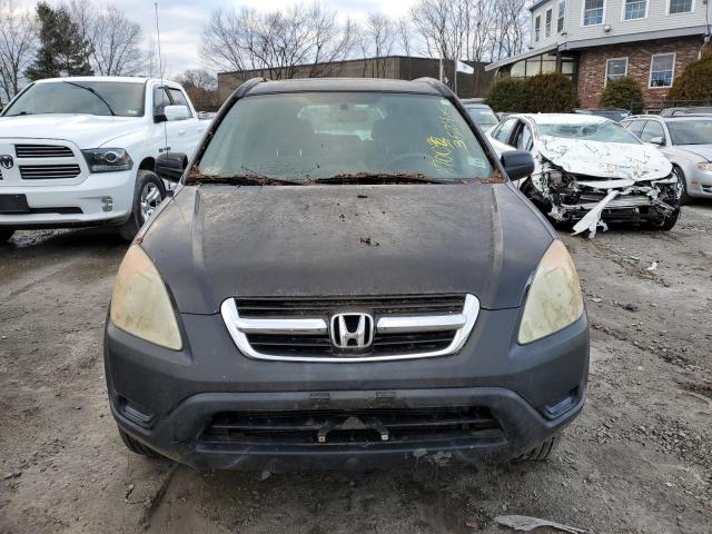 SHSRD78864U247358 - 2004 HONDA CR-V EX BLACK photo 5