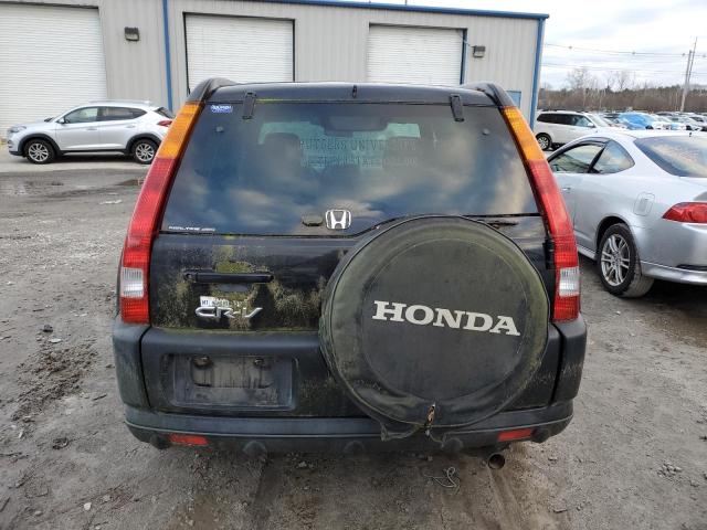 SHSRD78864U247358 - 2004 HONDA CR-V EX BLACK photo 6