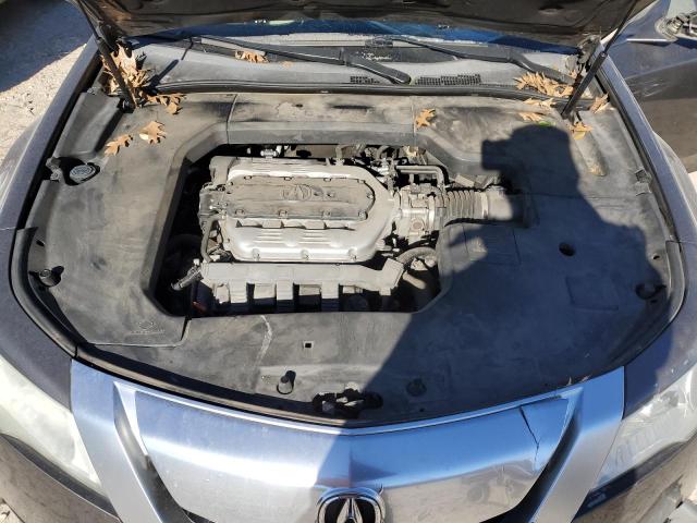 19UUA86299A000156 - 2009 ACURA TL GRAY photo 11