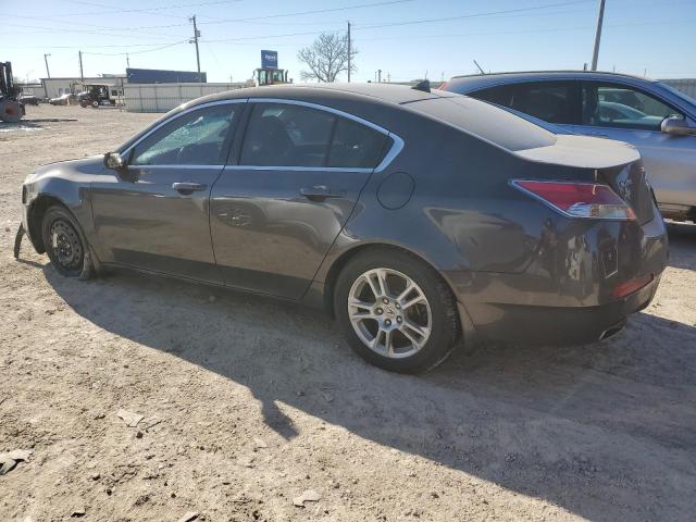 19UUA86299A000156 - 2009 ACURA TL GRAY photo 2