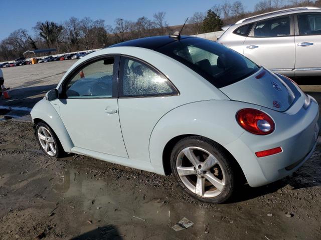 3VWRW3AG0AM021316 - 2010 VOLKSWAGEN NEW BEETLE TURQUOISE photo 2
