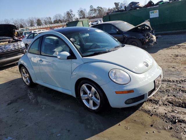 3VWRW3AG0AM021316 - 2010 VOLKSWAGEN NEW BEETLE TURQUOISE photo 4