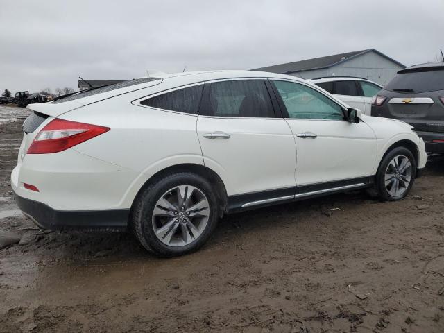 5J6TF2H54DL001416 - 2013 HONDA CROSSTOUR EXL თეთრი ფოტო 3