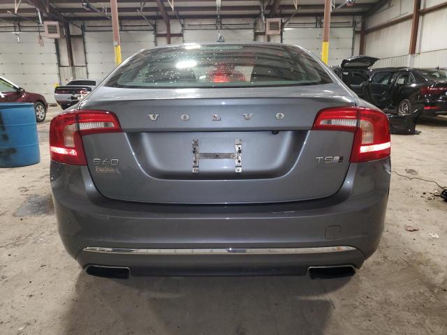 LYV402TK9JB167018 - 2018 VOLVO S60 INSCRIPTION GRAY photo 6