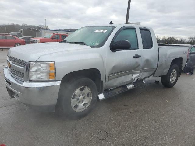 1GCRKSE70CZ308286 - 2012 CHEVROLET silverado K1500 LT SILVER photo 1