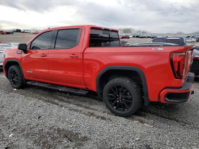 1GTU9CED8KZ292614 - 2019 GMC SIERRA K1500 ELEVATION RED photo 2