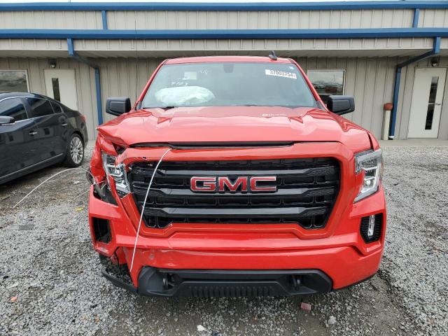 1GTU9CED8KZ292614 - 2019 GMC SIERRA K1500 ELEVATION RED photo 5