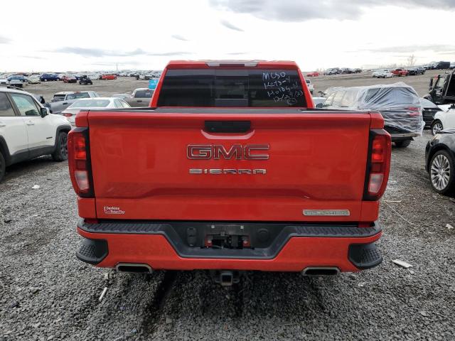 1GTU9CED8KZ292614 - 2019 GMC SIERRA K1500 ELEVATION RED photo 6