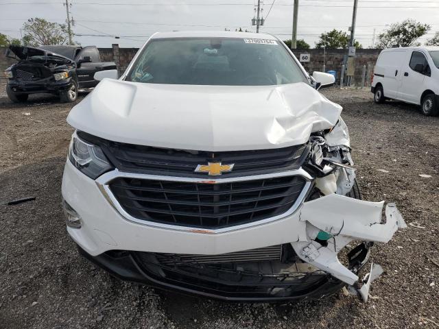 2GNAXJEVXJ6271755 - 2018 CHEVROLET EQUINOX LT WHITE photo 5