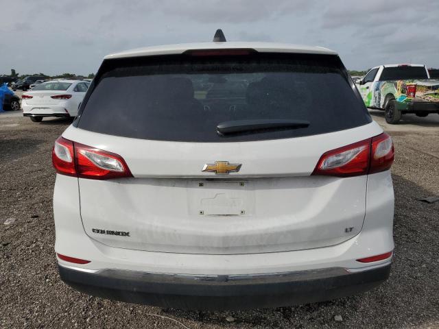 2GNAXJEVXJ6271755 - 2018 CHEVROLET EQUINOX LT WHITE photo 6