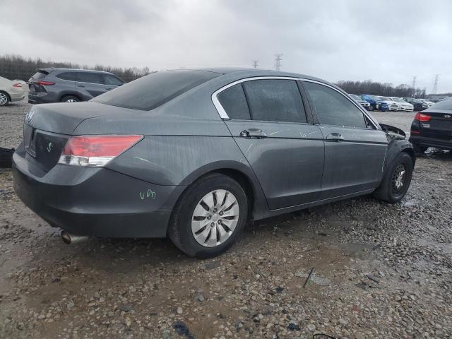 1HGCP26399A155886 - 2009 HONDA ACCORD LX GRAY photo 3