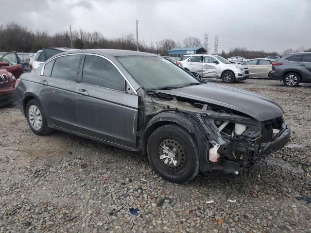 1HGCP26399A155886 - 2009 HONDA ACCORD LX GRAY photo 4