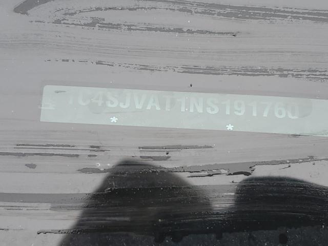 1C4SJVAT1NS191760 - 2022 JEEP WAGONEER SERIES I WHITE photo 13