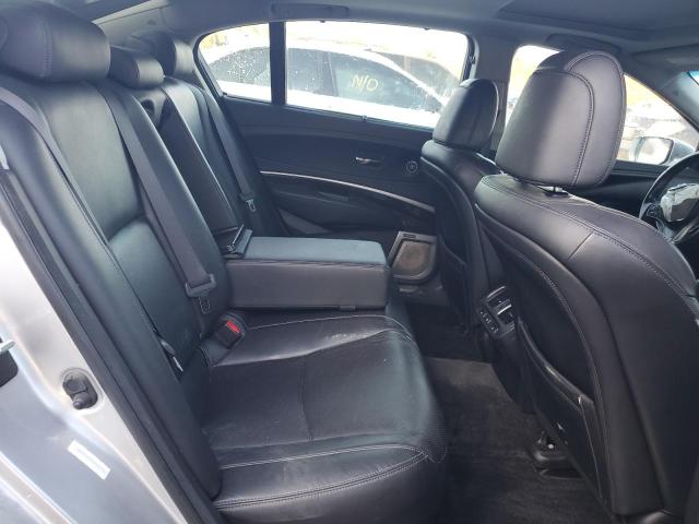 JH4KC1F97FC001714 - 2015 ACURA RLX ADVANCE SILVER photo 10