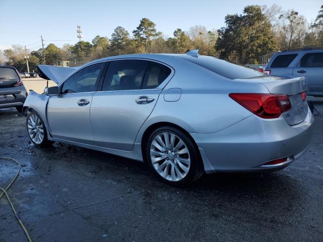 JH4KC1F97FC001714 - 2015 ACURA RLX ADVANCE SILVER photo 2