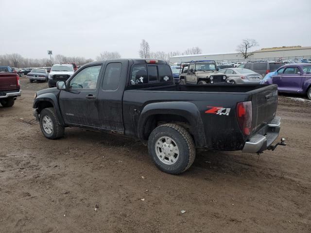 1GCDT196048163700 - 2004 CHEVROLET COLORADO BLACK photo 2