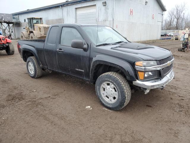 1GCDT196048163700 - 2004 CHEVROLET COLORADO BLACK photo 4