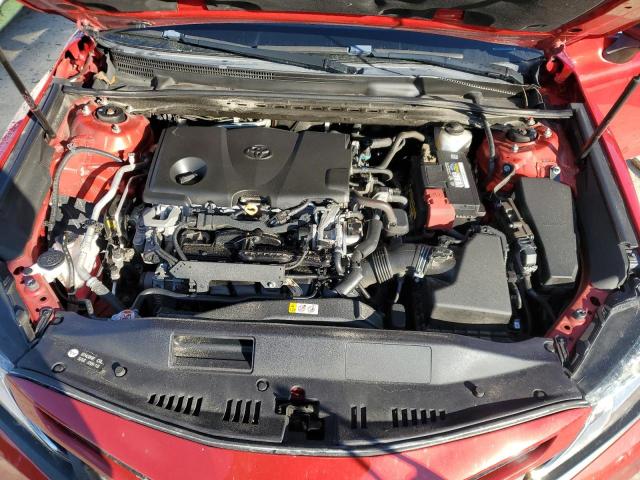 4T1B11HK2KU234665 - 2019 TOYOTA CAMRY L RED photo 11