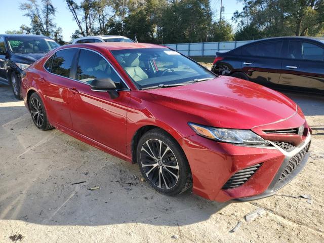 4T1B11HK2KU234665 - 2019 TOYOTA CAMRY L RED photo 4