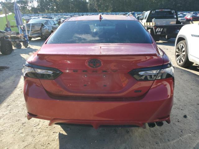 4T1B11HK2KU234665 - 2019 TOYOTA CAMRY L RED photo 6