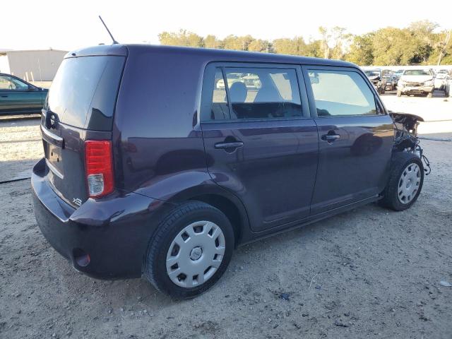 JTLZE4FE4CJ024243 - 2012 TOYOTA SCION XB BURGUNDY photo 3