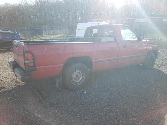 3B7HC16Y6WM268697 - 1998 DODGE RAM 1500 RED photo 3