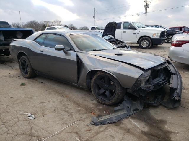 2C3CDYAG2CH268502 - 2012 DODGE CHALLENGER SXT GRAY photo 4