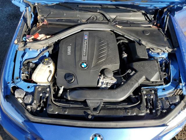 WBA1J9C51GV696536 - 2016 BMW M235XI BLUE photo 11