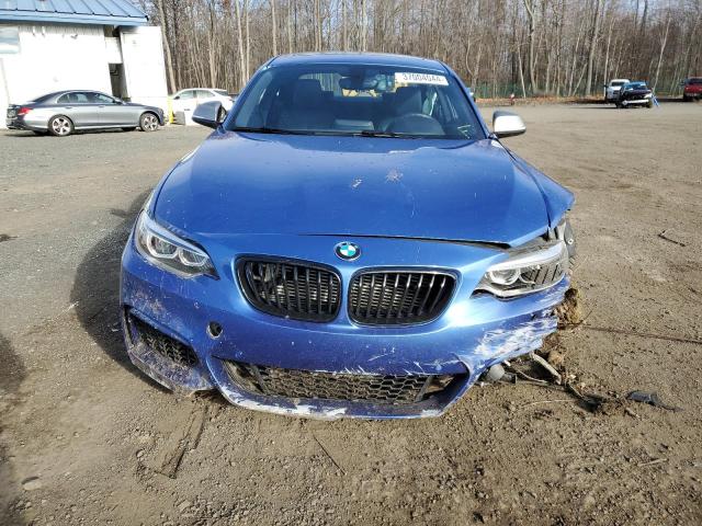 WBA1J9C51GV696536 - 2016 BMW M235XI BLUE photo 5
