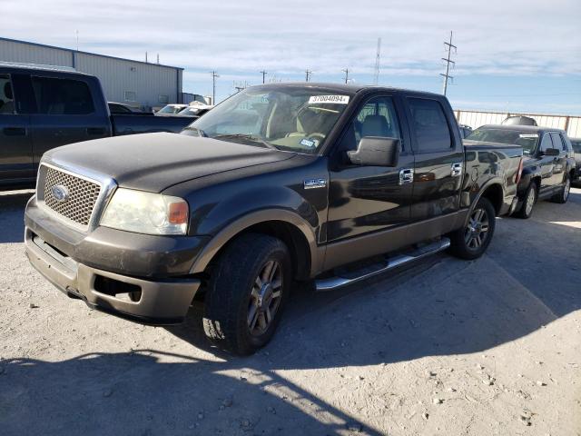 1FTPW12595KC65135 - 2005 FORD F150 SUPERCREW BROWN photo 1