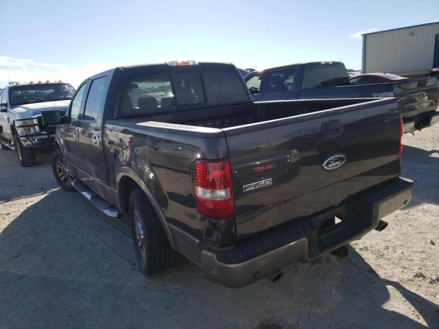 1FTPW12595KC65135 - 2005 FORD F150 SUPERCREW BROWN photo 2