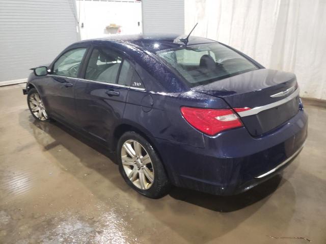 1C3CCBAB9DN764748 - 2013 CHRYSLER 200 LX BLUE photo 2