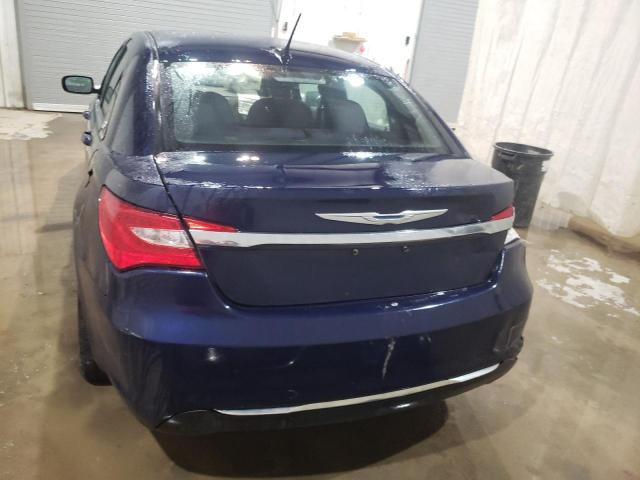 1C3CCBAB9DN764748 - 2013 CHRYSLER 200 LX BLUE photo 6