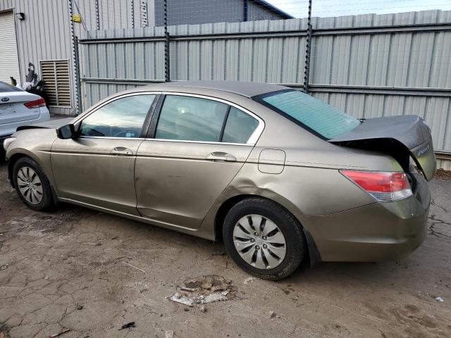 1HGCP2F30AA039223 - 2010 HONDA ACCORD LX GOLD photo 2