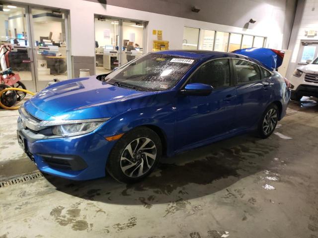 19XFC2F76GE212307 - 2016 HONDA CIVIC EX BLUE photo 1