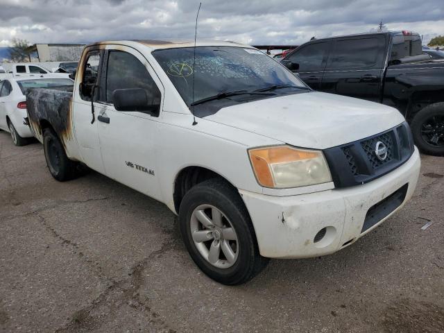 1N6AA0CH4AN307613 - 2010 NISSAN TITAN XE WHITE photo 4