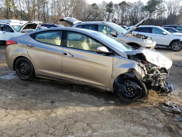 5NPDH4AEXBH024517 - 2011 HYUNDAI ELANTRA GLS GRAY photo 4