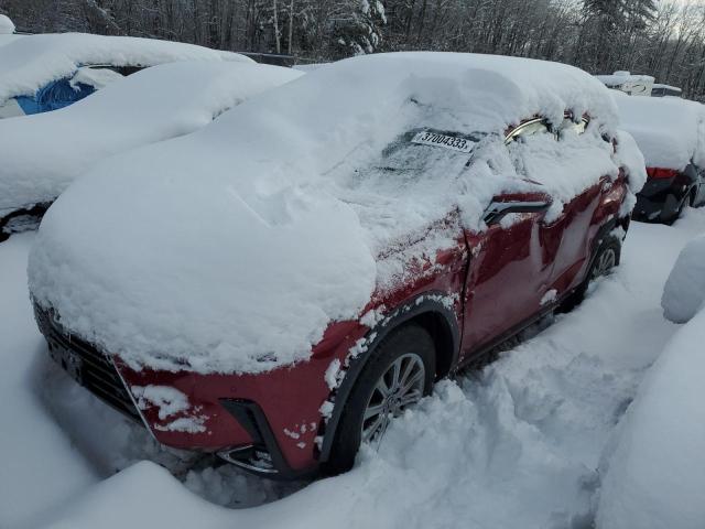 JTJDARDZ5M5025607 - 2021 LEXUS NX 300 BASE Czerwony zdjęcie 1